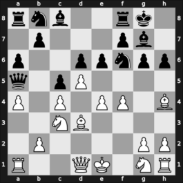 1954 Kiev ch-URS – Round 1 – Furman, Slavomir – 1/2-1/2 – Borisenko, Georgy K – G73