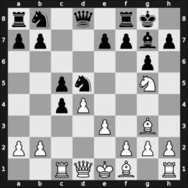 1954 Kiev ch-URS – Round 1 – Furman, Slavomir – 1/2-1/2 – Korchnoi, Viktor – G78