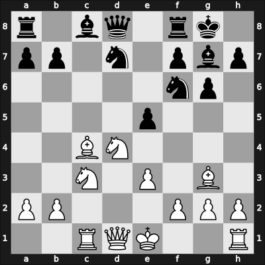 1954 Kiev ch-URS – Round 1 – Furman, Slavomir – 1-0 – Livshin, Iosif – G80