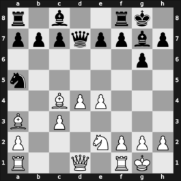 1954 Kiev ch-URS – Round 1 – Lilienthal, Andor – 0-1 – Korchnoi, Viktor – G84