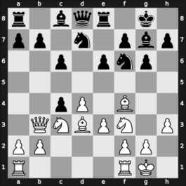 1954 Kiev ch-URS – Round 1 – Petrosian, Tigran A. – 1/2-1/2 – Bivshev, Vasily – G86