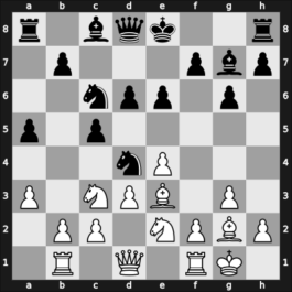 1954 Kiev ch-URS – Round 1 – Livshin, Iosif – 1/2-1/2 – Ilivitsky, Georgy A – G91