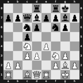 1954 Kiev ch-URS – Round 1 – Bivshev, Vasily – 1-0 – Lisitsin, Georgy – G92