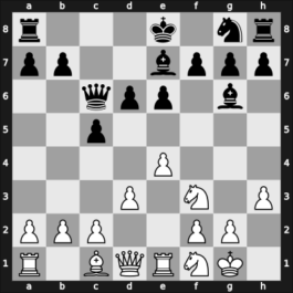 1954 Kiev ch-URS – Round 1 – Bannik, Anatolij – 1/2-1/2 – Furman, Slavomir – G93