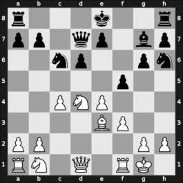 1954 Kiev ch-URS – Round 1 – Livshin, Iosif – 1/2-1/2 – Petrosian, Tigran A. – G94