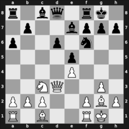 1954 Kiev ch-URS – Round 1 – Ragozin, Viacheslav – 1/2-1/2 – Ilivitsky, Georgy A – G95