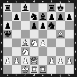 1954 Kiev ch-URS – Round 1 – Bivshev, Vasily – 1-0 – Furman, Slavomir – G98