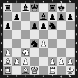 1954 Kiev ch-URS – Round 1 – Livshin, Iosif – 0-1 – Averbakh, Yuri L – G109