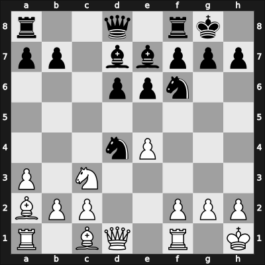 1954 Kiev ch-URS – Round 1 – Bivshev, Vasily – 0-1 – Averbakh, Yuri L – G110