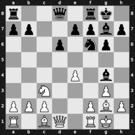 1954 Kiev ch-URS – Round 1 – Sokolsky, Alexey – 0-1 – Furman, Slavomir – G114