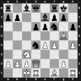 1954 Kiev ch-URS – Round 1 – Sokolsky, Alexey – 1-0 – Livshin, Iosif – G117