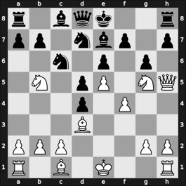 1954 Kiev ch-URS – Round 1 – Bivshev, Vasily – 1-0 – Flohr, Salo – G118
