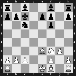 1954 Kiev ch-URS – Round 1 – Shamkovich, Leonid – 1/2-1/2 – Flohr, Salo – G119