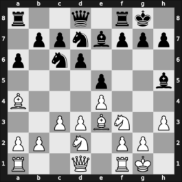 1954 Kiev ch-URS – Round 1 – Bivshev, Vasily – 1-0 – Ragozin, Viacheslav – G124