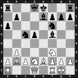 1954 Kiev ch-URS – Round 1 – Suetin, Alexey S – 1/2-1/2 – Petrosian, Tigran A. – G140