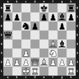 1954 Kiev ch-URS – Round 1 – Bannik, Anatolij – 1-0 – Korchnoi, Viktor – G141