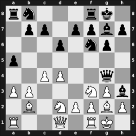 1954 Kiev ch-URS – Round 1 – Flohr, Salo – 0-1 – Nezhmetdinov, Rashid – G149