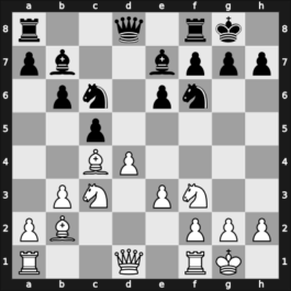 1954 Kiev ch-URS – Round 1 – Flohr, Salo – 1/2-1/2 – Ilivitsky, Georgy A – G151