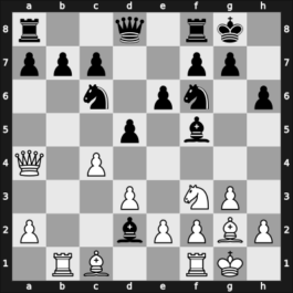 1954 Kiev ch-URS – Round 1 – Livshin, Iosif – 0-1 – Flohr, Salo – G156
