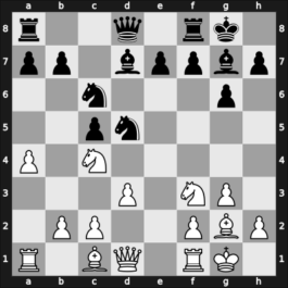1954 Kiev ch-URS – Round 7 – Geller, Efim P – 0-1 – Averbakh, Yuri L – G160
