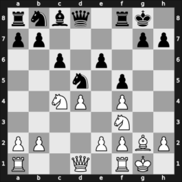 1954 Kiev ch-URS – Round 11 – Borisenko, Georgy K – 1-0 – Lisitsin, Georgy – G162