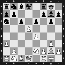 1954 Kiev ch-URS – Round 16 – Averbakh, Yuri L – 1-0 – Ilivitsky, Georgy A – G164