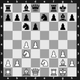 1954 Kiev ch-URS – Round 18 – Averbakh, Yuri L – 1-0 – Bannik, Anatolij – G166