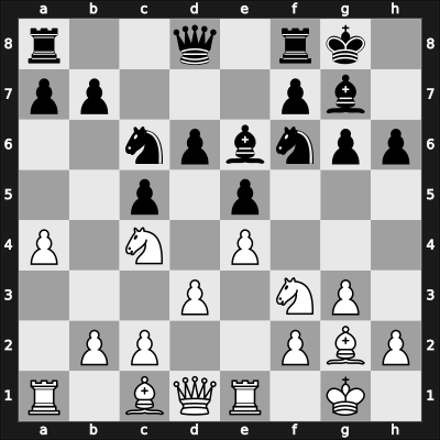 1954 Kiev ch-URS – Round 19 – Nezhmetdinov, Rashid – 0-1 – Lisitsin, Georgy – G168
