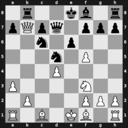1954 Leningrad – Round 1 – Furman, Slavomir – 1-0 – Shamaev, Leonid – G3