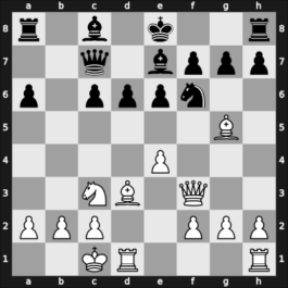 1954 Leningrad – Round 1 – Chekhover, Vitaly – 1-0 – Artsukevich, Victor – G14
