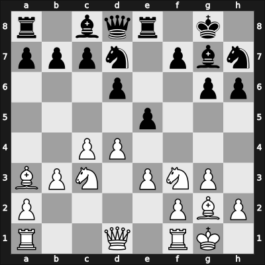 1954 Leningrad – Round 1 – Lisitsin, Georgy – 0-1 – Spassky, Boris Vasily – G19