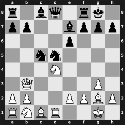 1954 Leningrad – Round 20 – Tolush, Alexander V – 1-0 – Chekhover, Vitaly – G22