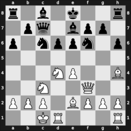 1954 Leningrad RUS – Round 1 – Spassky, Boris Vasily – 1-0 – Zurakhov, Vladlen Y – G3