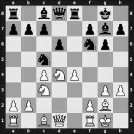 1954 Leningrad RUS – Round 1 – Furman, Slavomir – 1-0 – Tolush, Alexander – G8