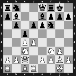 1954 Leningrad ch22-SU sf – Round 1 – Kan, Ilya A – 1-0 – Tolush, Alexander V – G6