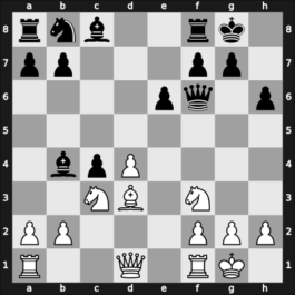 1954 Leningrad ch22-SU sf – Round 1 – Chekhover, Vitaly – 1/2-1/2 – Estrin, Yakov – G7