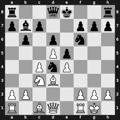 1954 Leningrad ch22-SU sf – Round 3 – Kondratiev, Pavel E – 1-0 – Ragozin, Viacheslav – G13