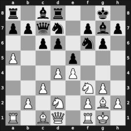 1954 Leningrad ch22-SU sf – Round 3 – Klaman, Konstantin Mikhailovich – 0-1 – Skotorenko, Vasily G – G14