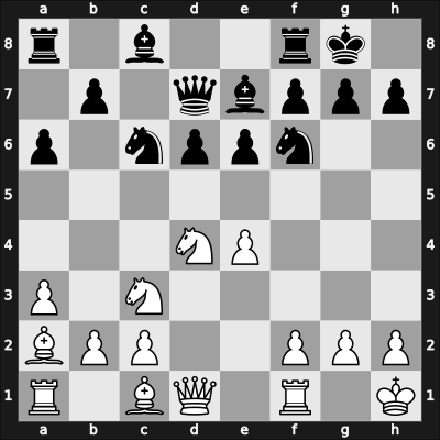 1954 Leningrad ch22-SU sf – Round 4 – Byvshev, Vasily – 1-0 – Shamkovich, Leonid – G16