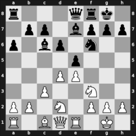 1954 Leningrad ch22-SU sf – Round 6 – Byvshev, Vasily – 1/2-1/2 – Klaman, K. – G19
