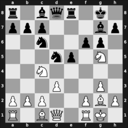 1954 Leningrad ch22-SU sf – Round 8 – Kuzminykh, Evgeny – 1-0 – Zurakhov, Vladlen Y – G22