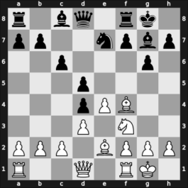 1954 Leningrad ch22-SU sf – Round 11 – Klaman, Konstantin Mikhailovich – 1/2-1/2 – Tolush, Alexander – G30