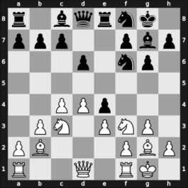 1954 Leningrad ch22-SU sf – Round 13 – Lisitsin, Georgy – 0-1 – Shcherbakov, Vitaly – G38
