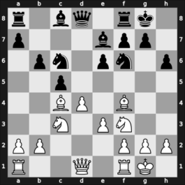 1954 Leningrad ch22-SU sf – Round 14 – Kholmov, Ratmir D – 0-1 – Zamikhovsky – G39