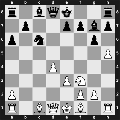 1954 Leningrad ch22-SU sf – Round 15 – Chekhover, Vitaly – 1/2-1/2 – Byvshev, Vasily – G44