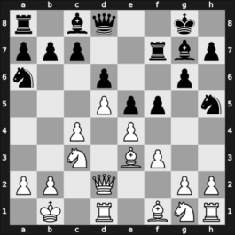 1954 Leningrad ch22-SU sf – Round 18 – Taimanov, Mark E – 1/2-1/2 – Ragozin, Viacheslav – G52