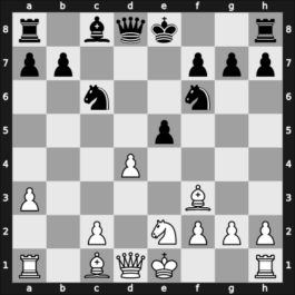 1954 Leningrad ch22-SU sf – Round 20 – Kondratiev, Pavel E – 0-1 – Lisitsin, Georgy – G61
