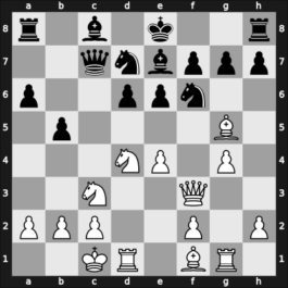 1954 Leningrad ch22-SU sf – Round 21 – Byvshev, Vasily – 1-0 – Tolush, Alexander – G64