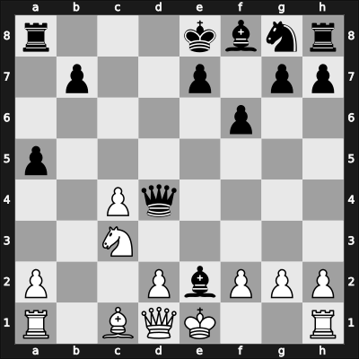 1954 Leningrad ch22-SU sf – Round 21 – Lisitsin, Georgy – 1-0 – Klaman, K. – G65