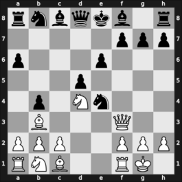 1954 Leningrad master – Round 1 – Khasin, Alexander – 1-0 – Krogius, Nikolai V – G1